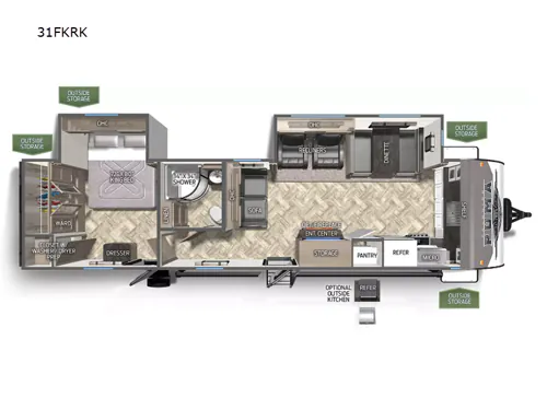 2023 Forest River Puma 31FKRK, Photos photo 2