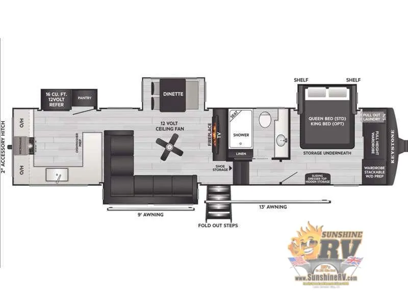 2026 Keystone Cougar 350LLK - Photo 3