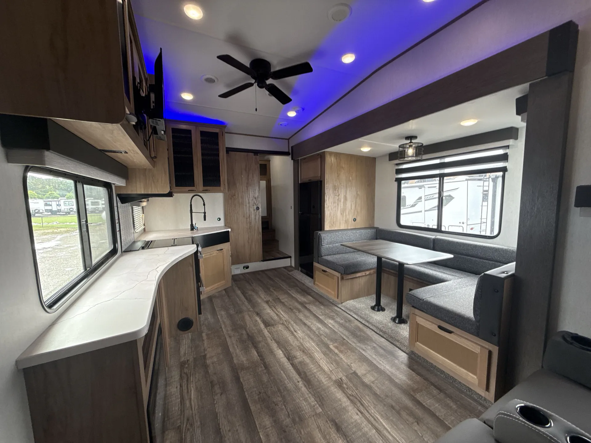 2024 Forest River Cherokee Arctic Wolf 278BHS — living area main