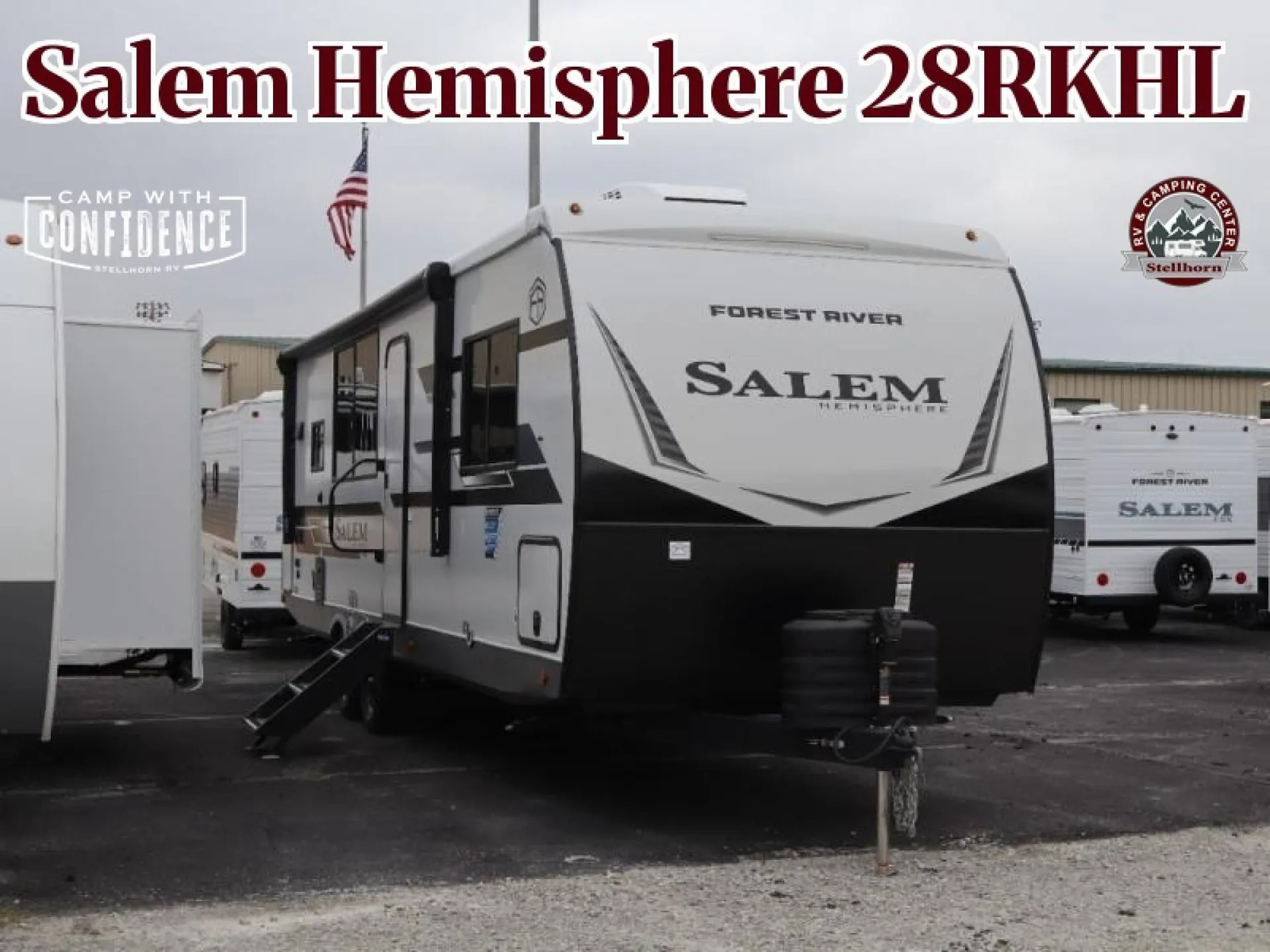 2027 Forest River Salem Hemisphere Hyper-Lyte 28RKHL - Photo 2