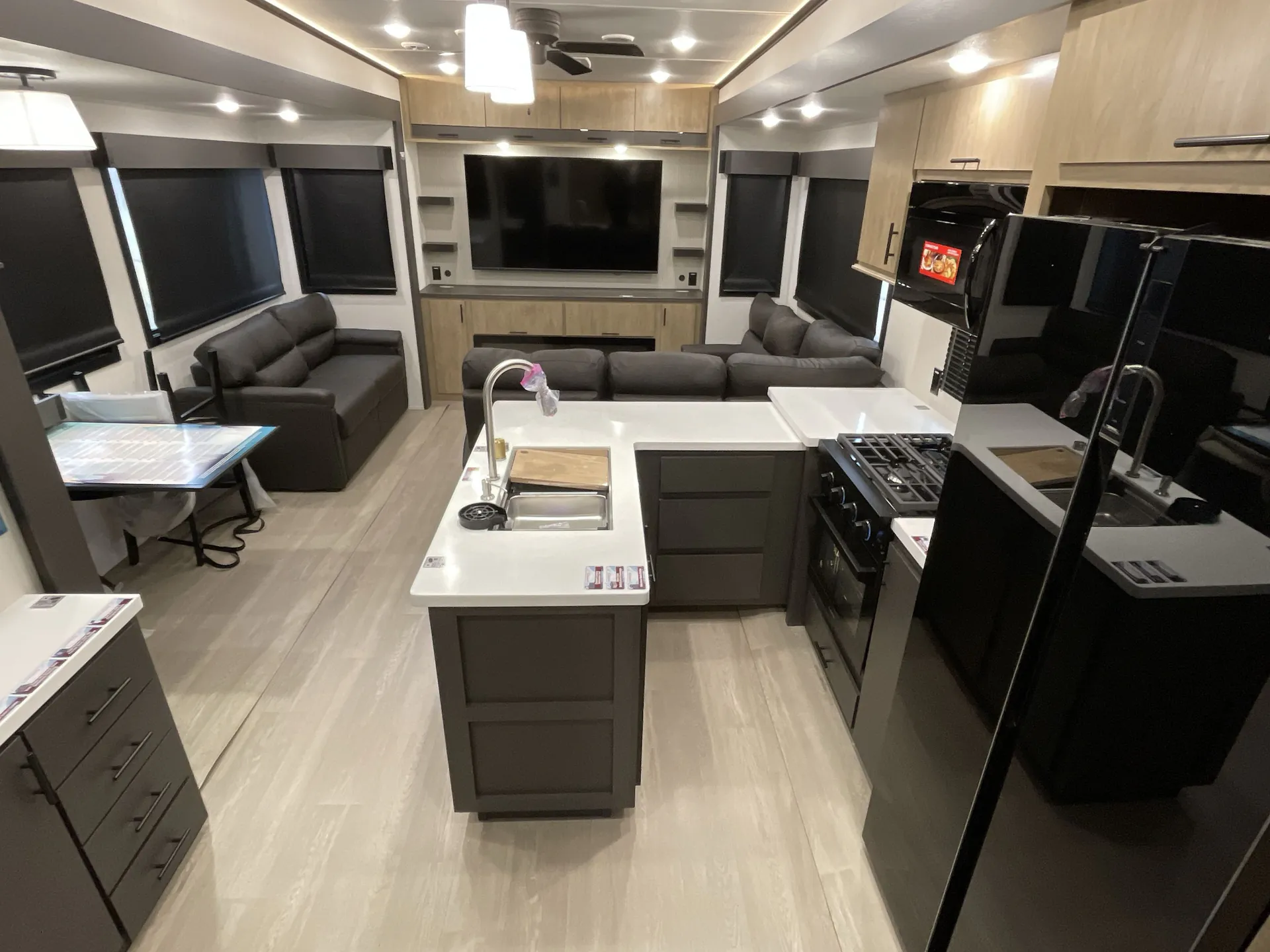 2026 Forest River Campsite Elite 36AK — living area main