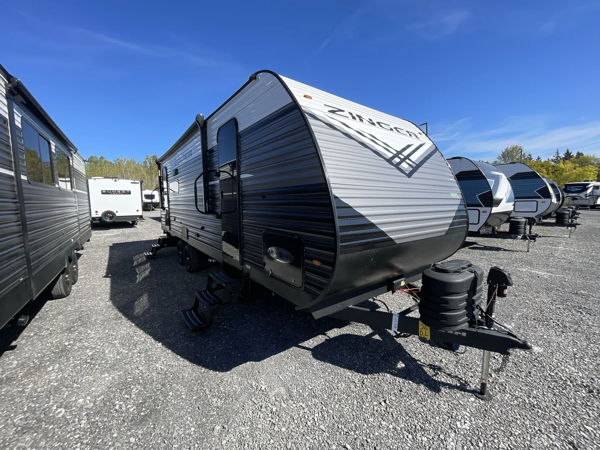 2026 crossroads Zinger 260RL