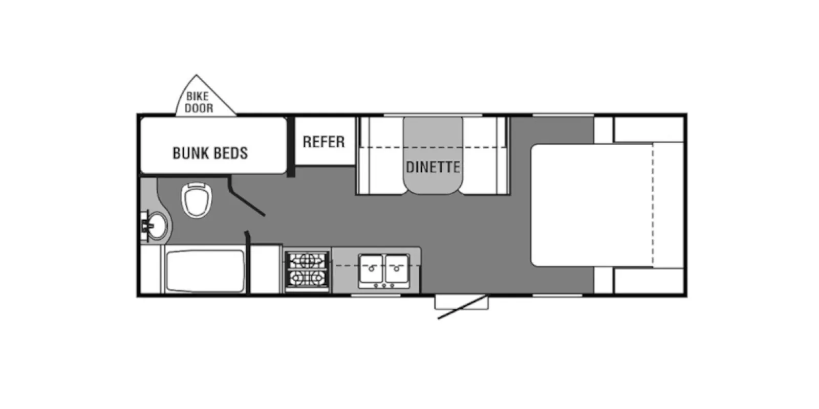 2019 Coachmen Clipper 21BH - Photo 3