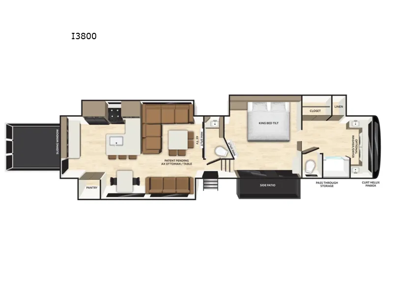 2027 Axiom Imperium I3800 - Floor plan