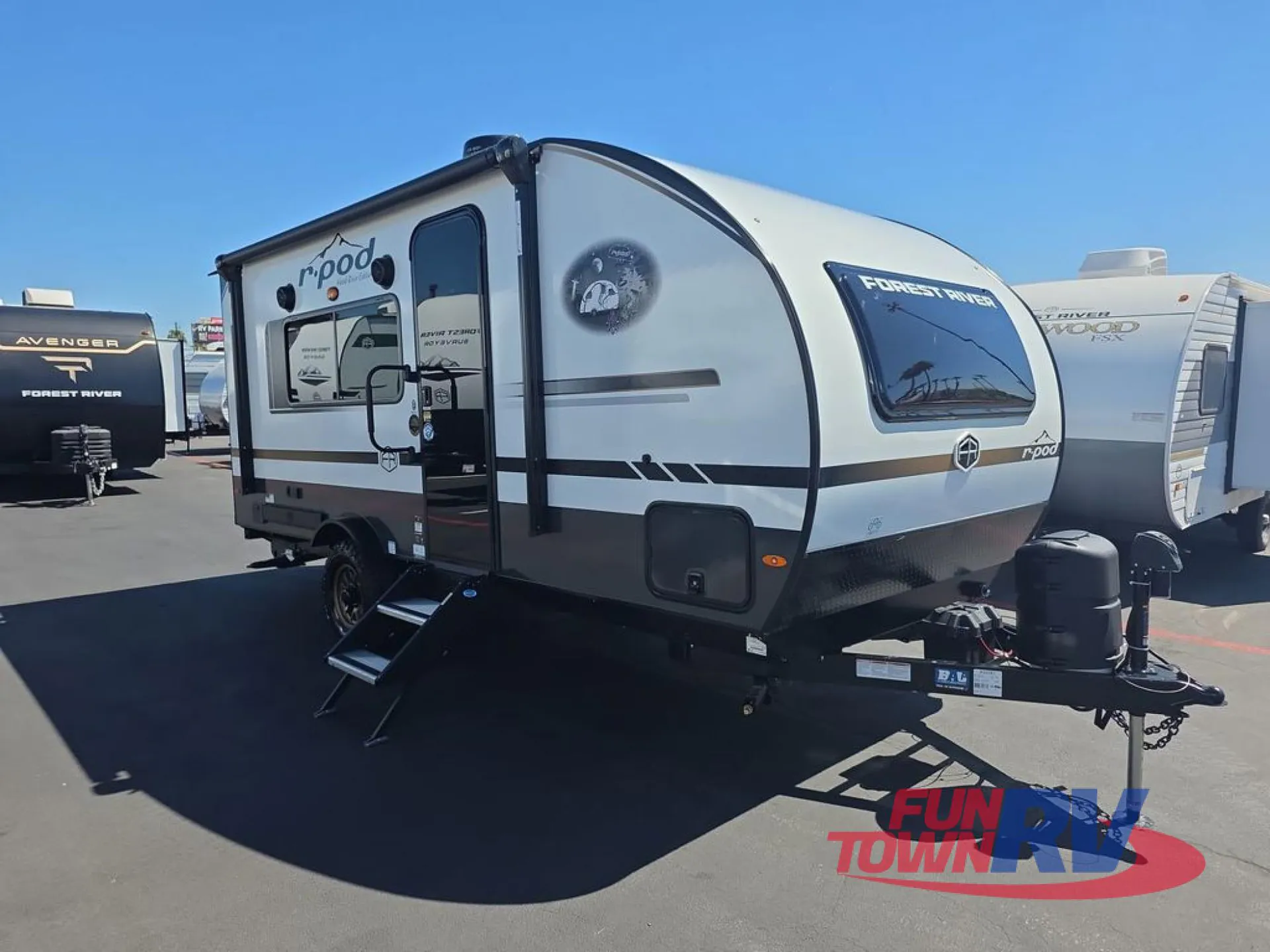 2026 Forest River R-Pod RP-192 - Photo 3