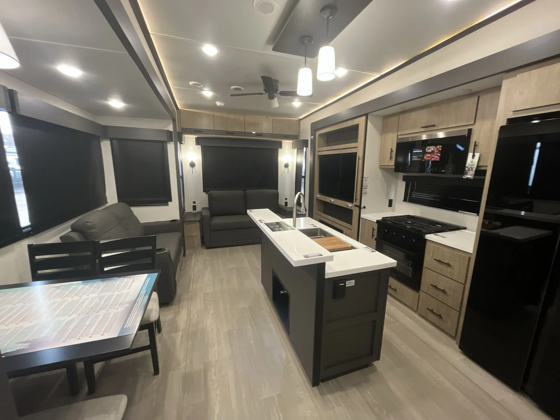 2026 Forest River Campsite Elite 32BAM — living area main