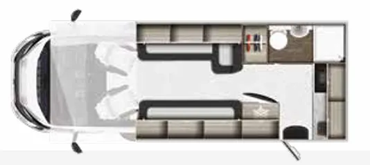 Auto-Trail Expedition C63 floor plan