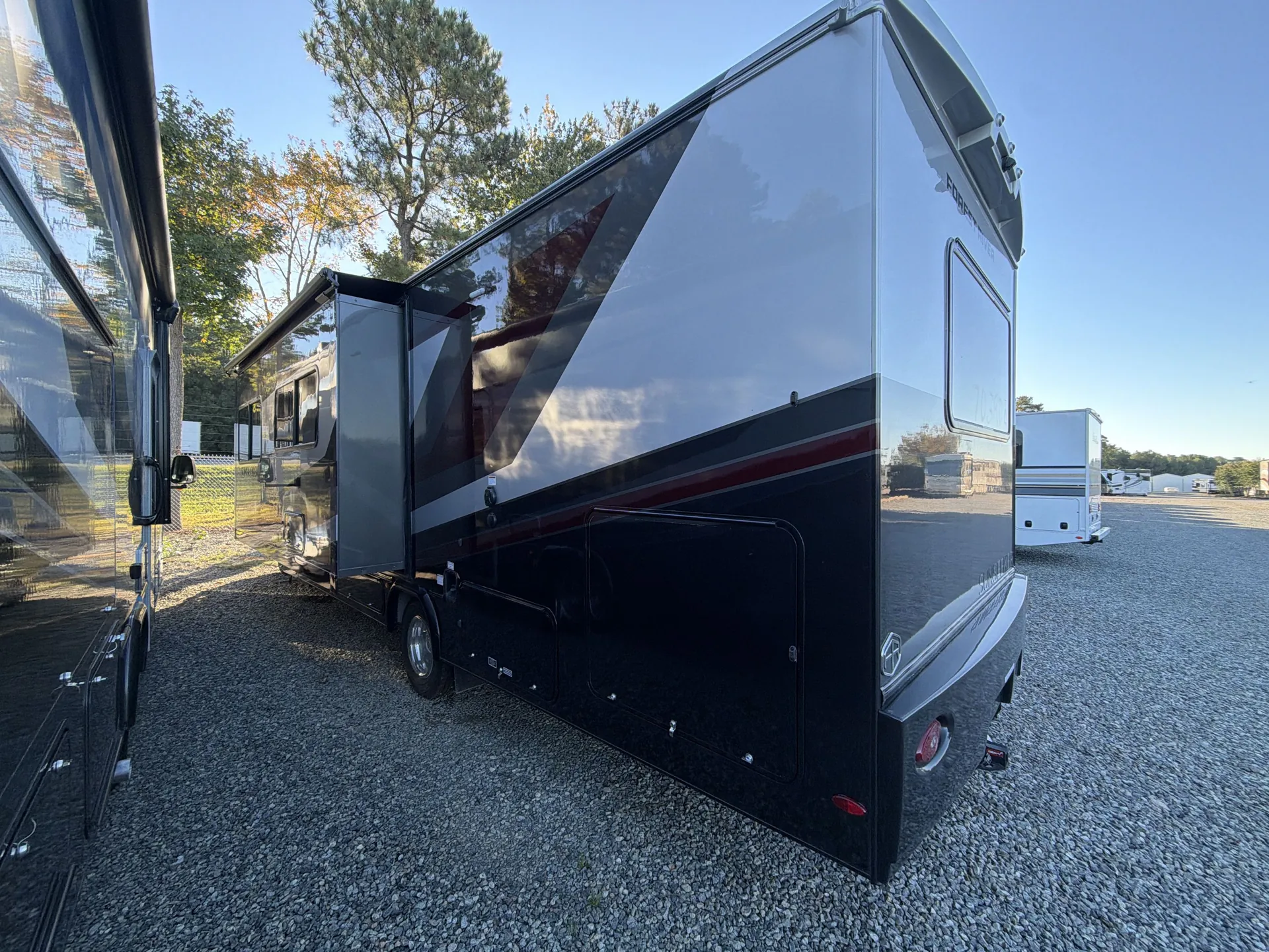 2027 Forest River Sunseeker 3010DS — off campside