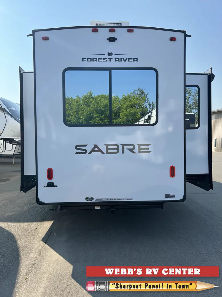 2026 Forest River Sabre 32GKS — Photo 5