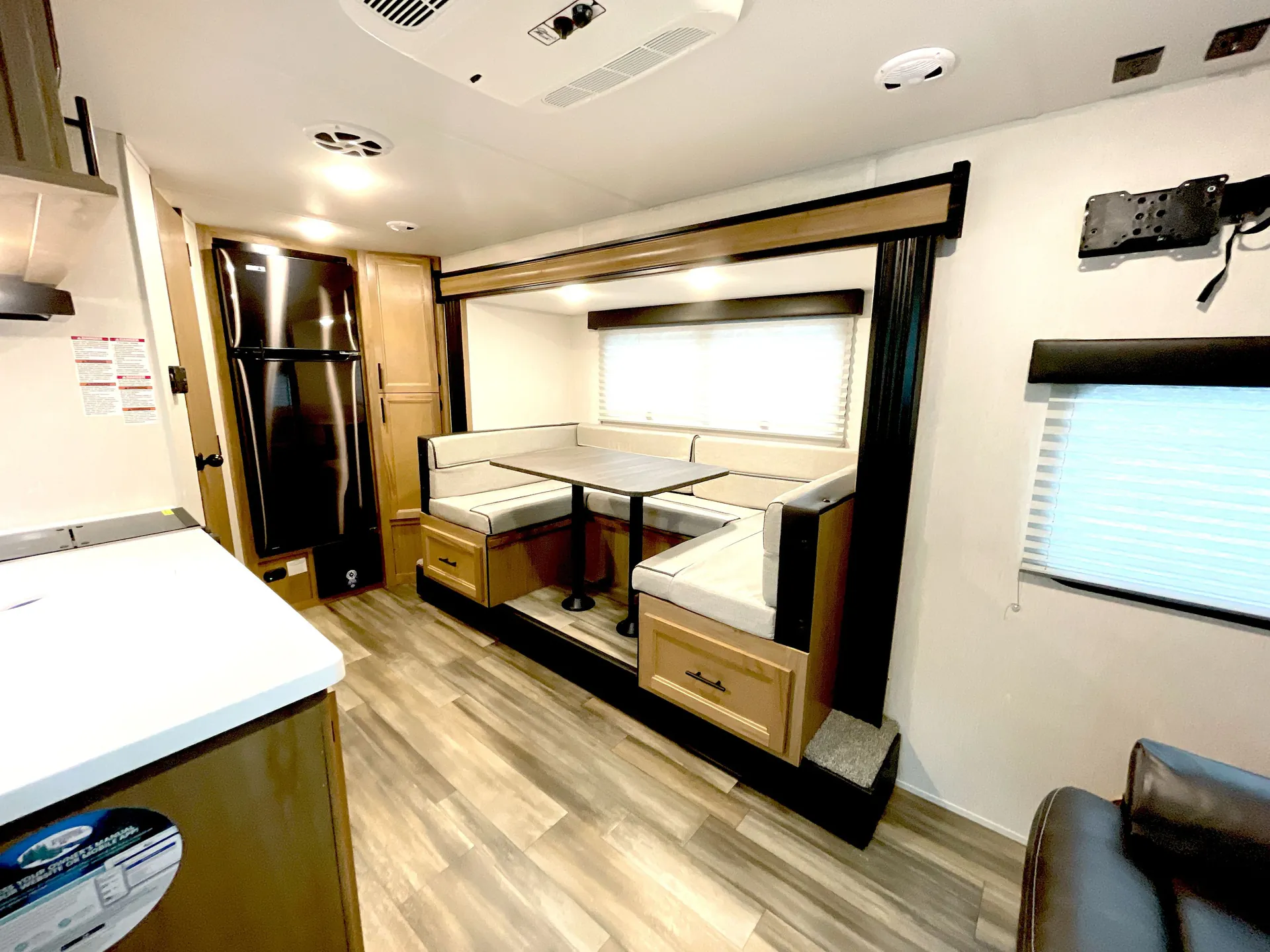 2023 Forest River Cherokee Wolf Pup Black Label 16PFBL — living area main