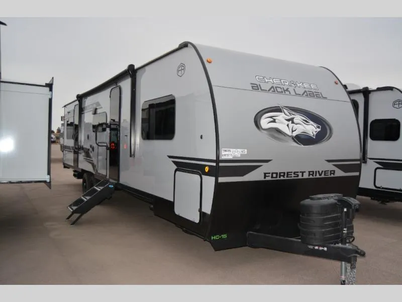 2026 Forest River Cherokee Grey Wolf Black Label 28RRTBL - Photo 2