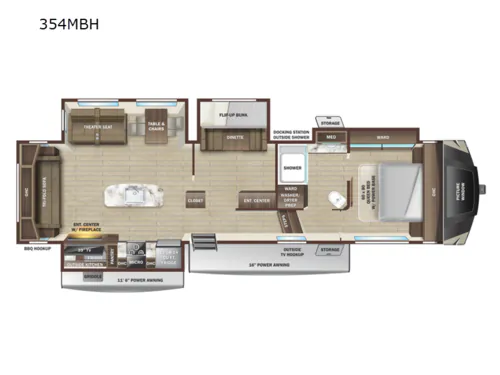 2022 Highland Ridge Silverstar XLT 354MBH, Photos photo 2