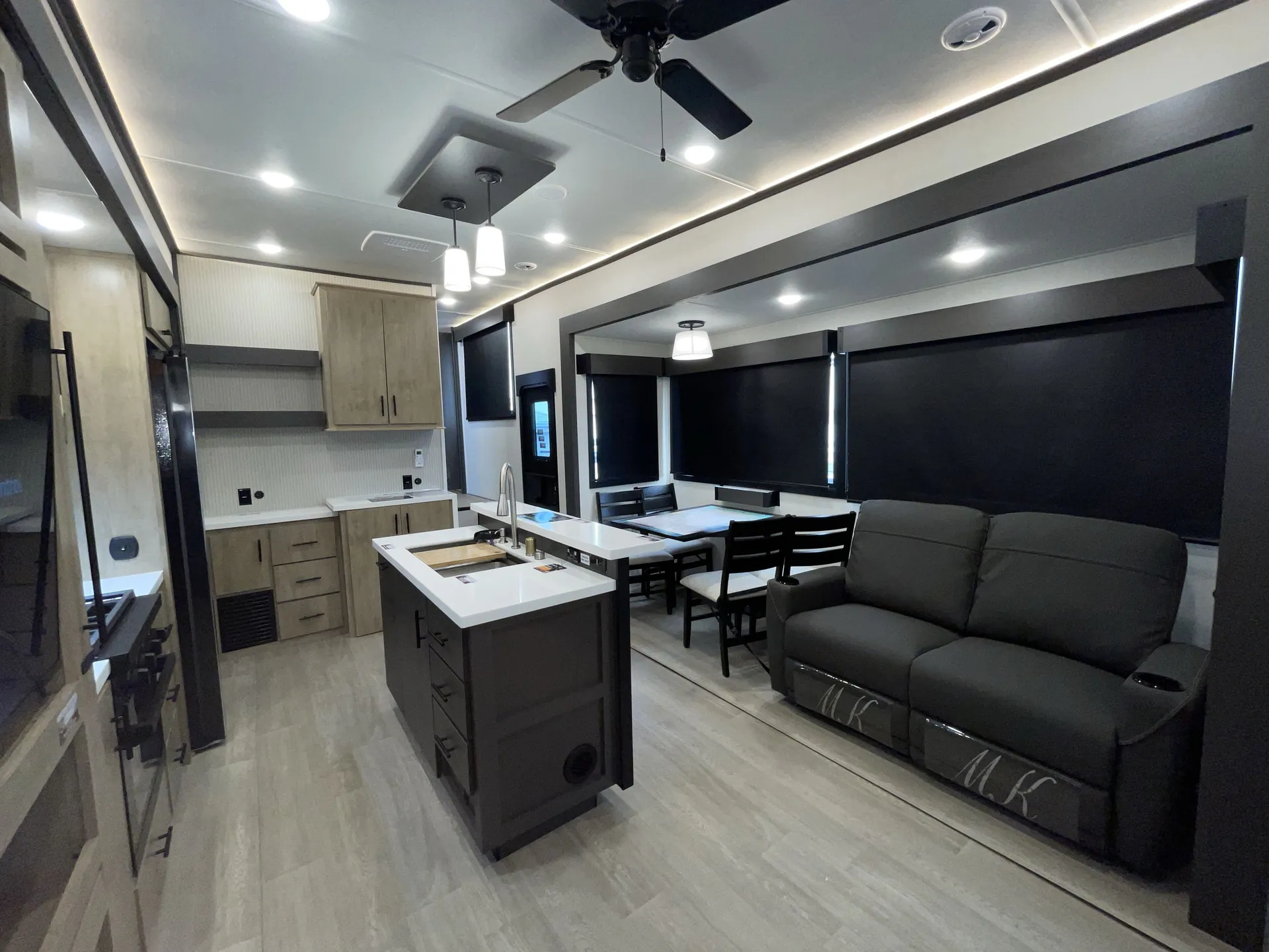 2026 Forest River Campsite Elite 32BAM — living area main