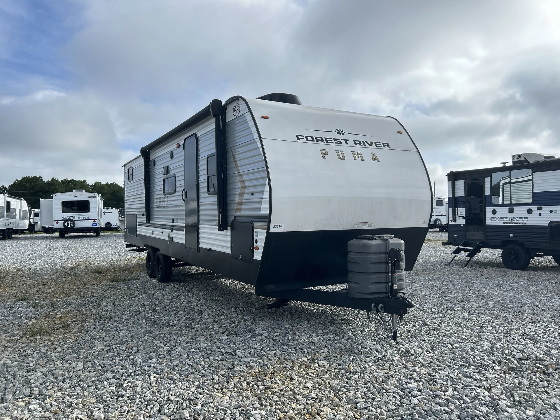 2025 Forest River Puma Camping Edition 305BHCE - Photo 2