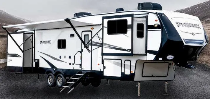 Shasta Phoenix 298RLS exterior