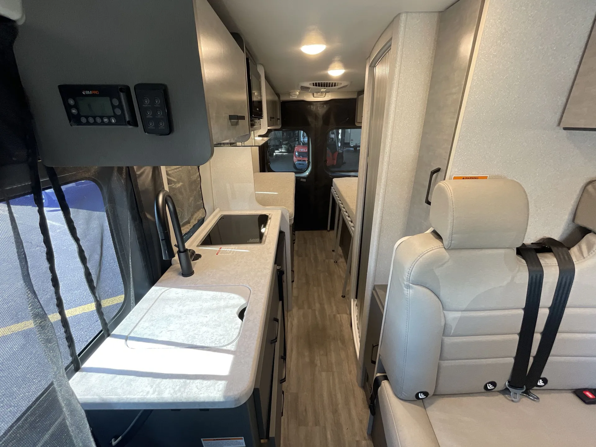 2025 Thor Motor Coach Twist 2AB — living area main