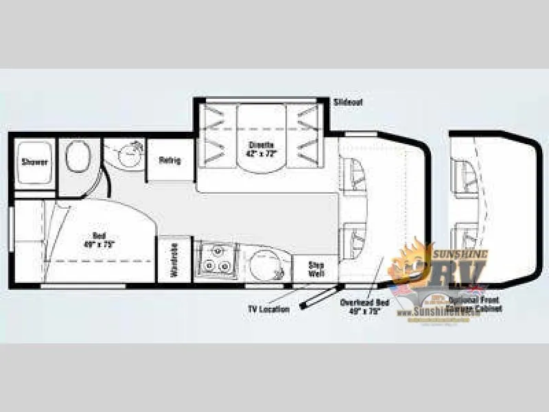2008 Winnebago View 24J - Photo 3