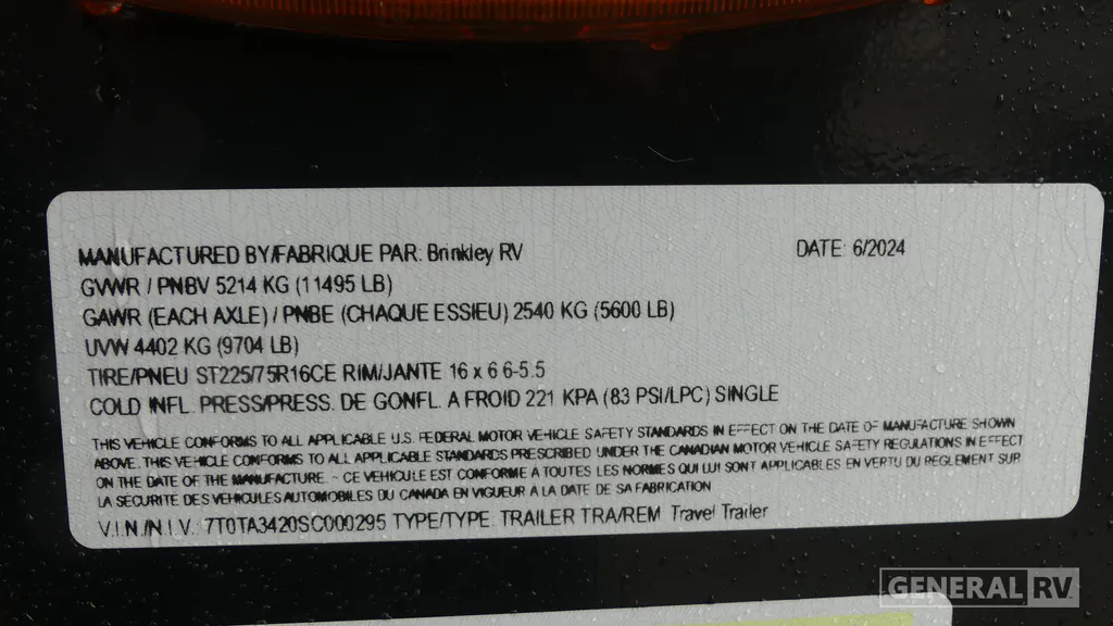 2025 Brinkley Model Z AIR 285, Photos photo 44