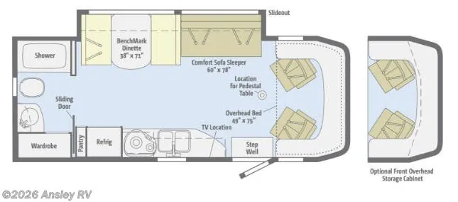2013 Winnebago View 24M - Photo 3