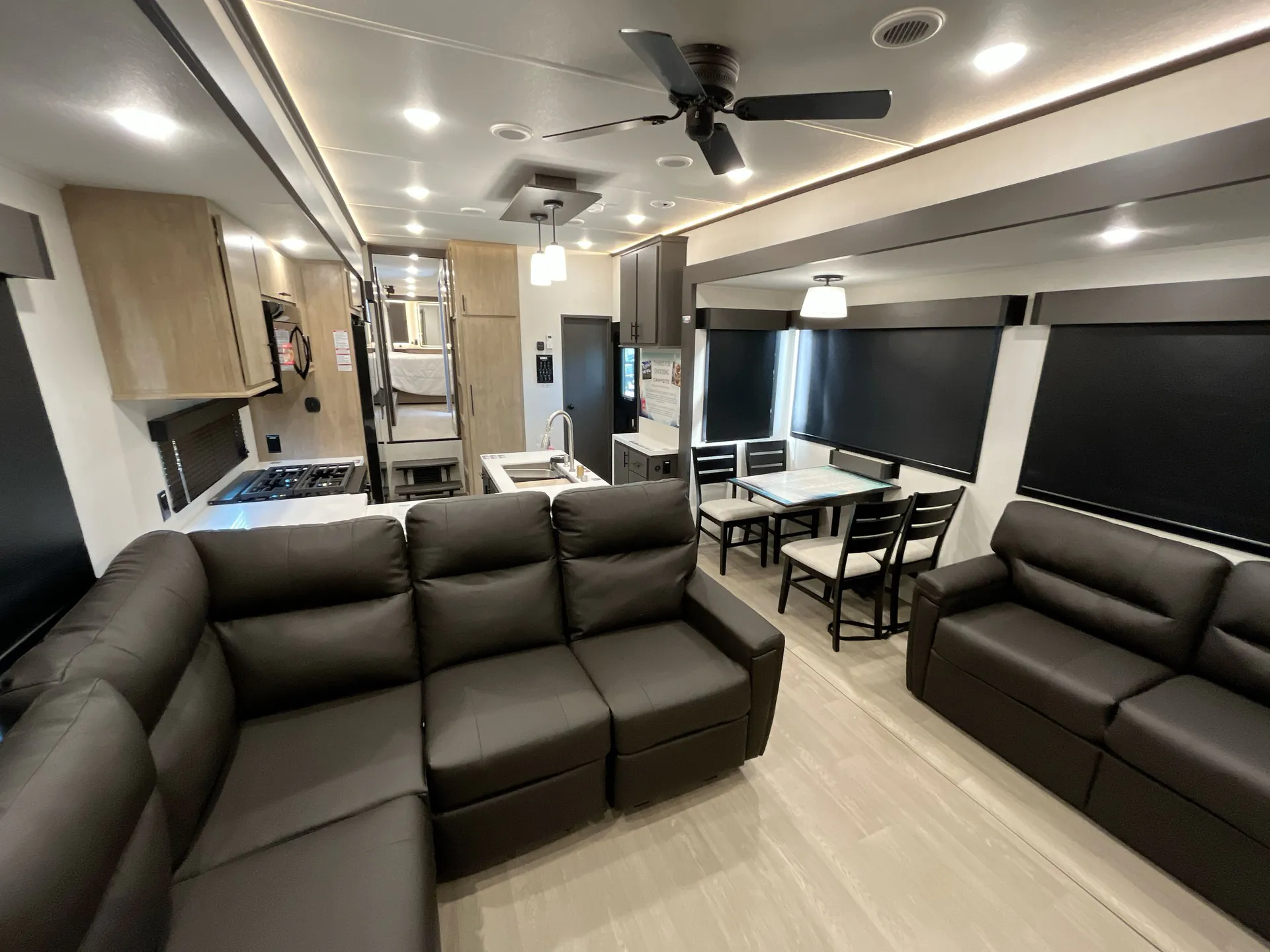 2026 Forest River Campsite Elite 36AK — living area main