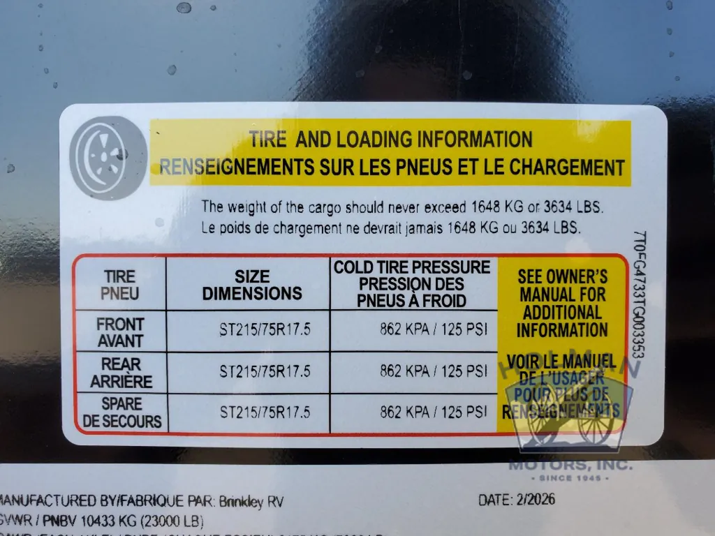 2026 Brinkley Model G 4100, Photos photo 20