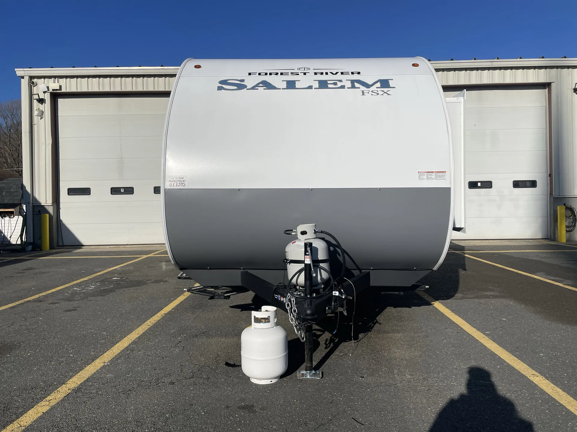 2026 Forest River Salem FSX 177ICE — front