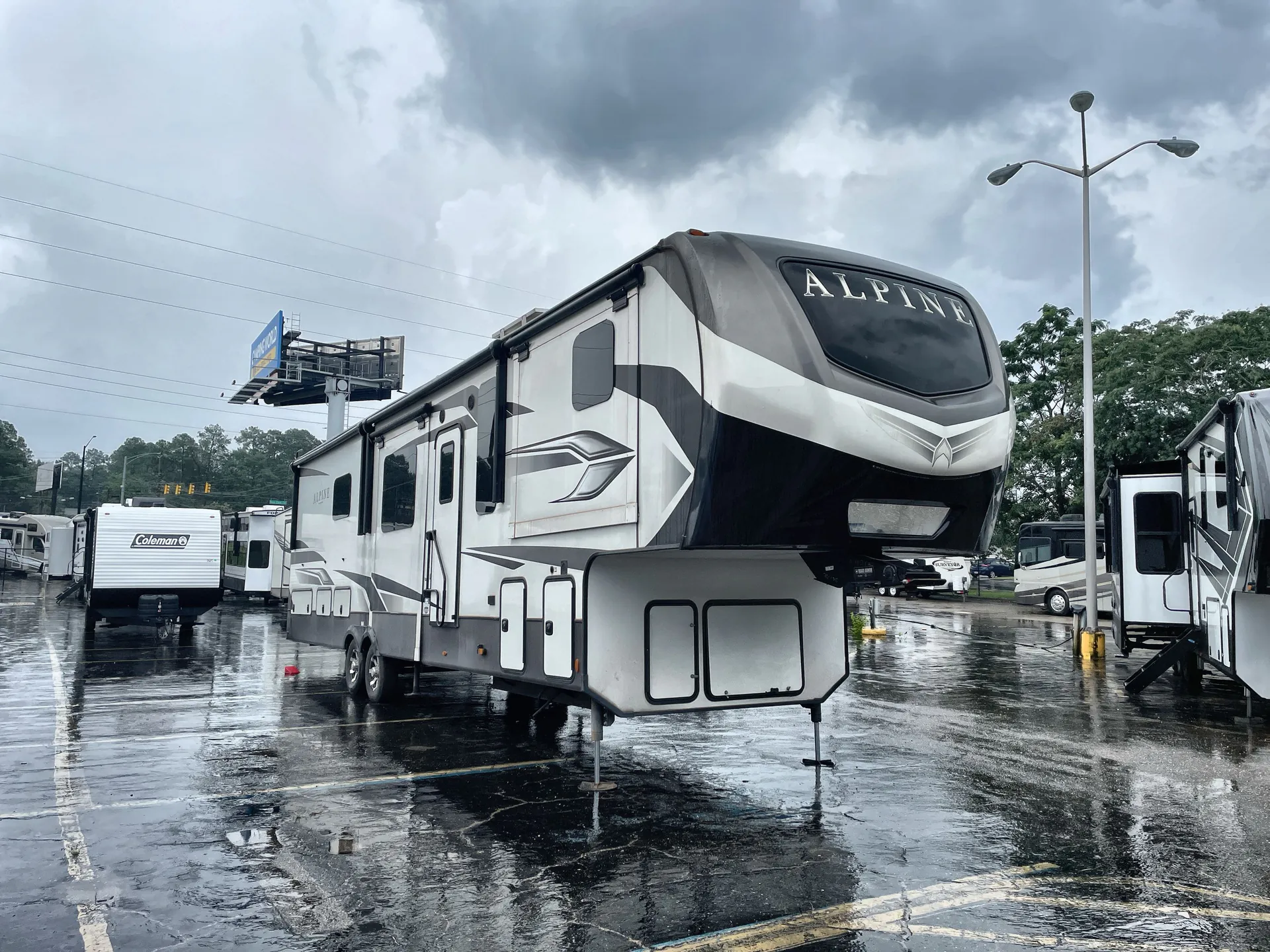 2023 Keystone Alpine 3790FK dealer photo 1 from Camping World