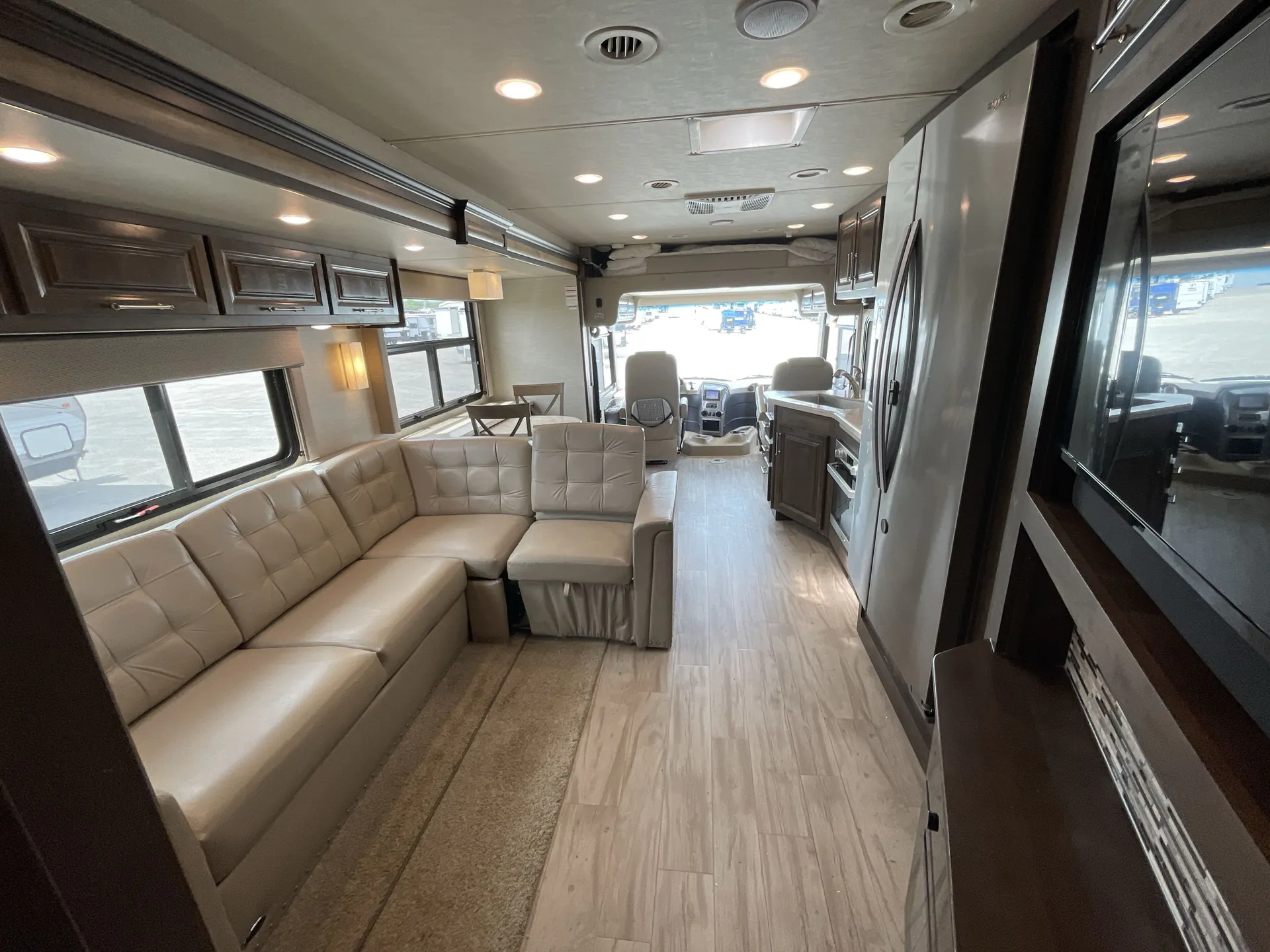 2019 Entegra Coach Emblem 36U — living area main