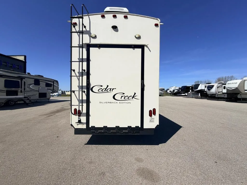 2018 Forest River RV Cedar Creek Silverback 37RTH - Photo 4