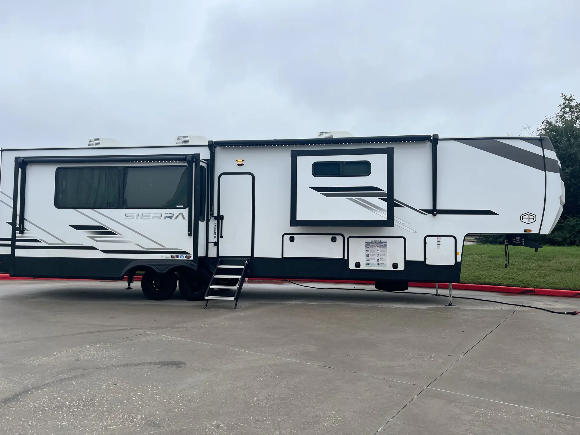 2026 Forest River Sierra 3800RK — campside