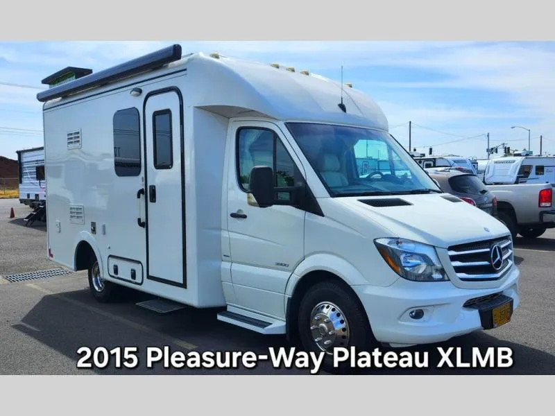 2015 Pleasure-Way Plateau XL Used    Std. Model - Main photo
