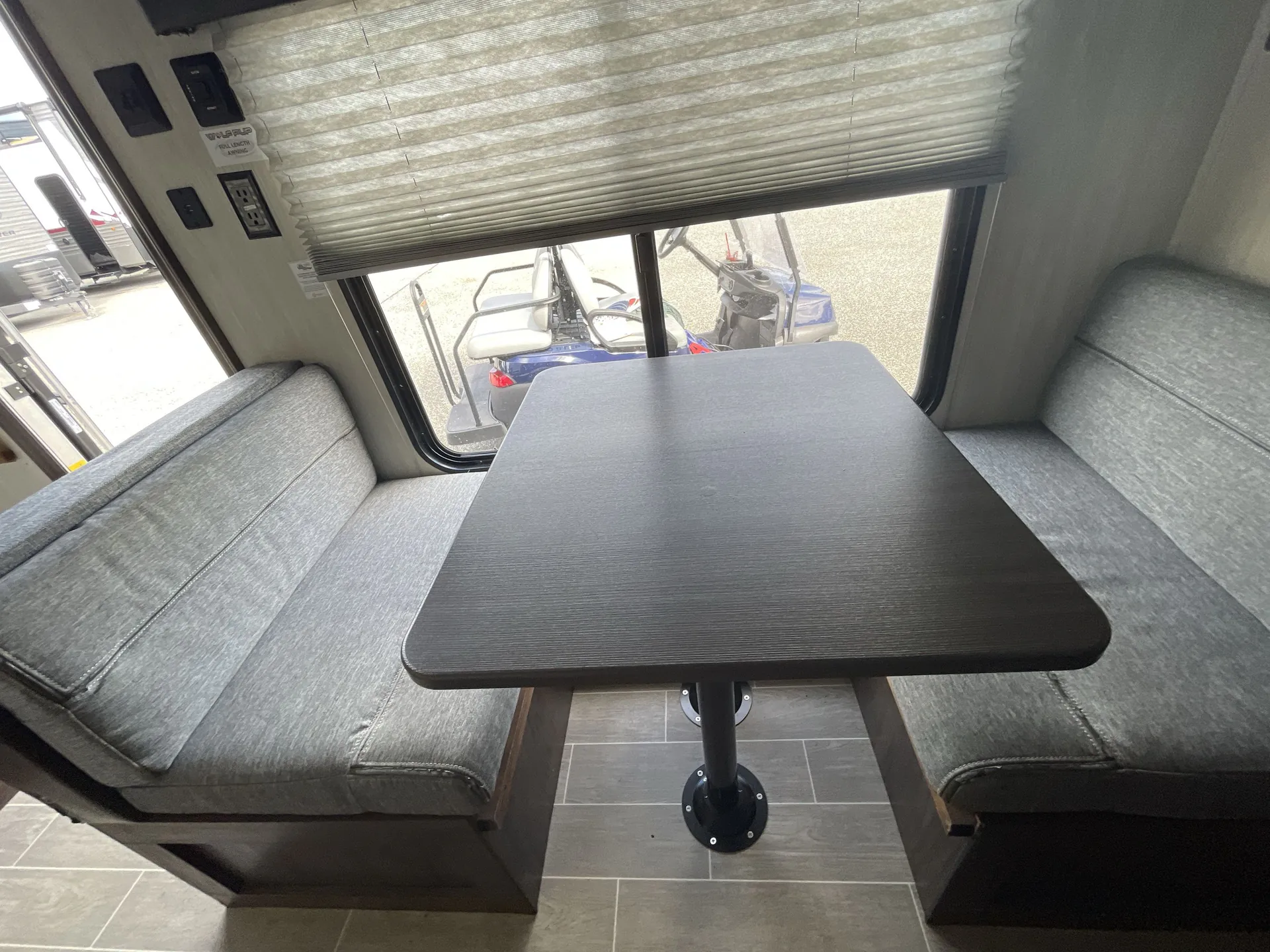 2019 Forest River Cherokee Wolf Pup 16FQ — living area main