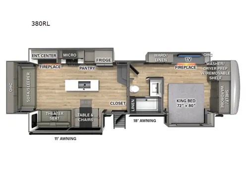 2025 Palomino Columbus 380RL - Photo 3