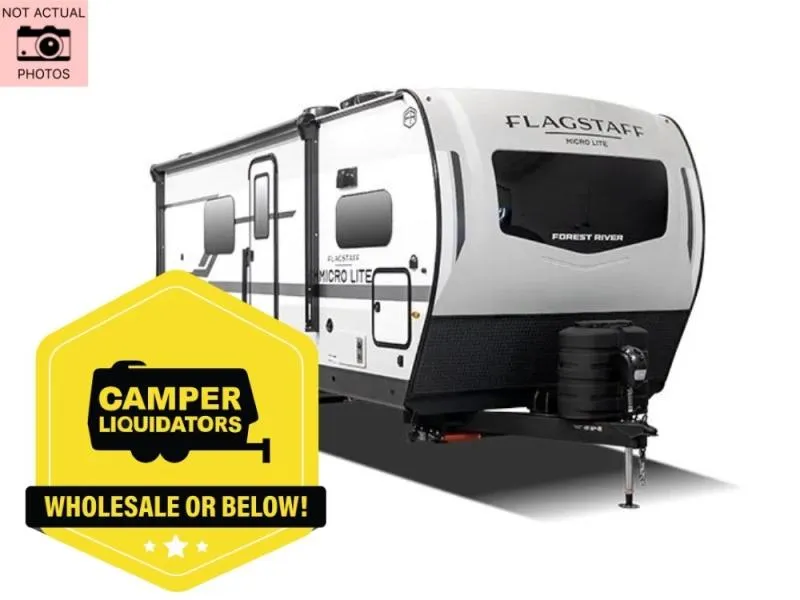 2026 Forest River Flagstaff Micro Lite 25BRDS - Photo 2