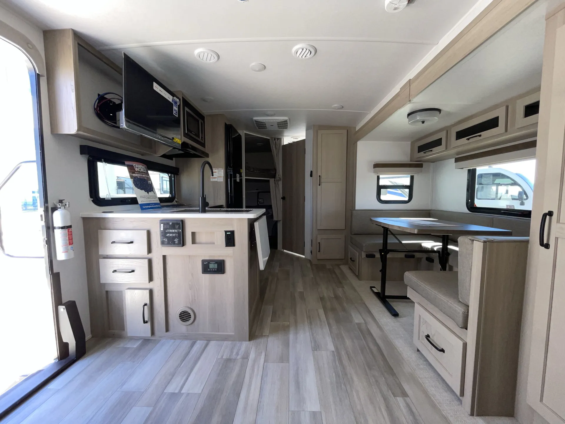 2024 Forest River Rockwood Mini Lite 2509S — living area main