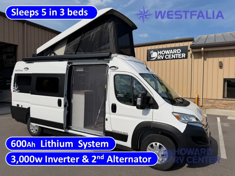 2026 Roadtrek Westfalia New    Wave Pop Top - Main photo