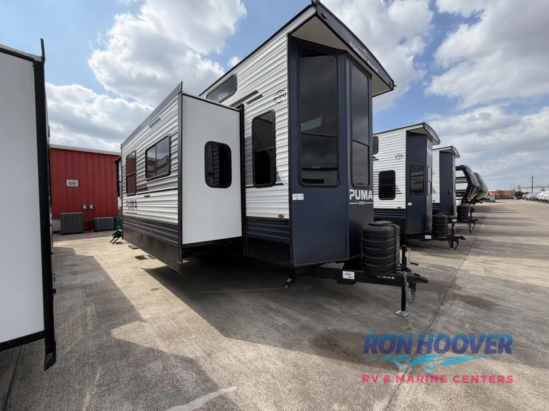 2026 Forest River Puma Vista 402LFT