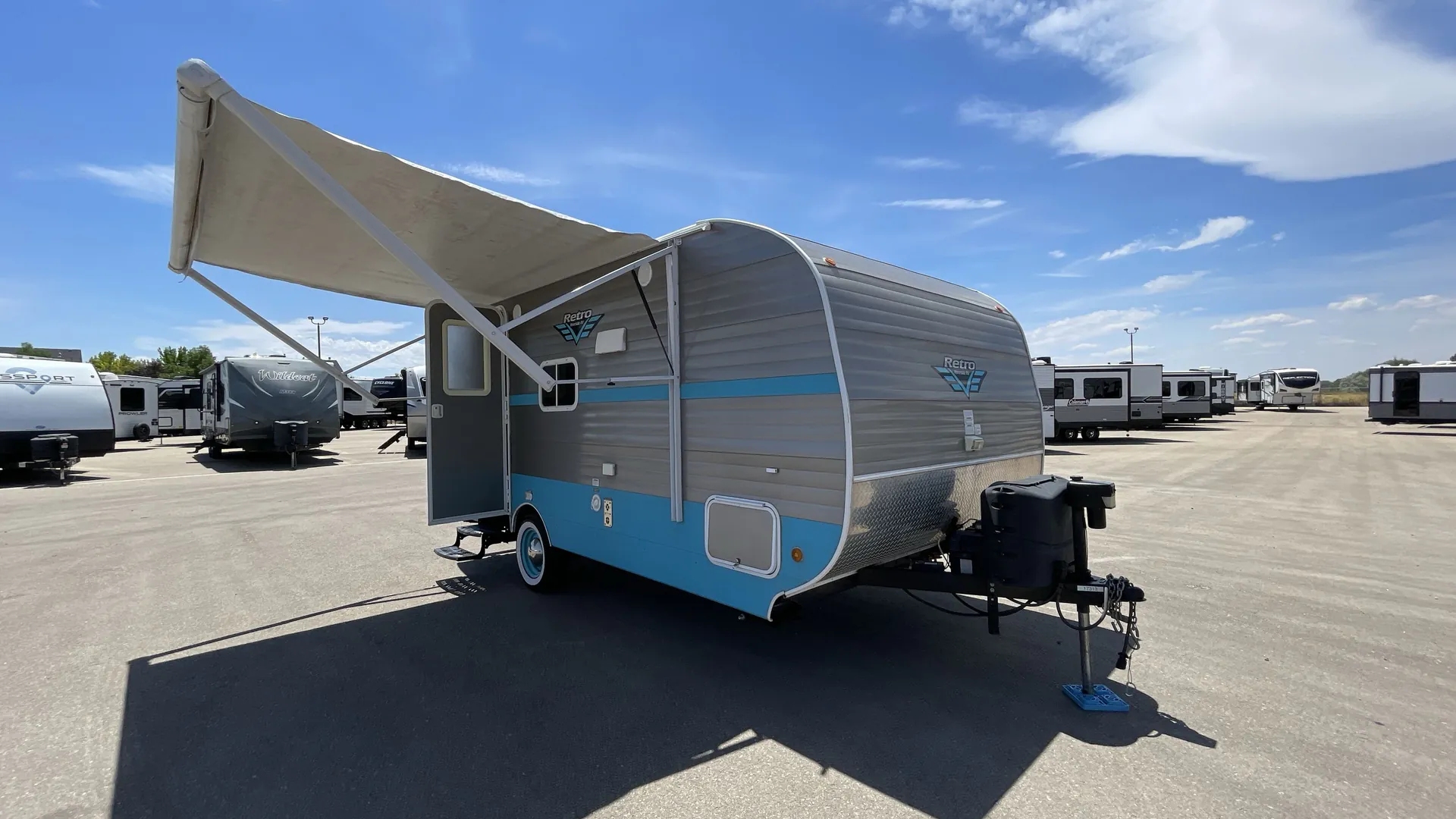 2020 Riverside Rv Retro 169 - Main photo