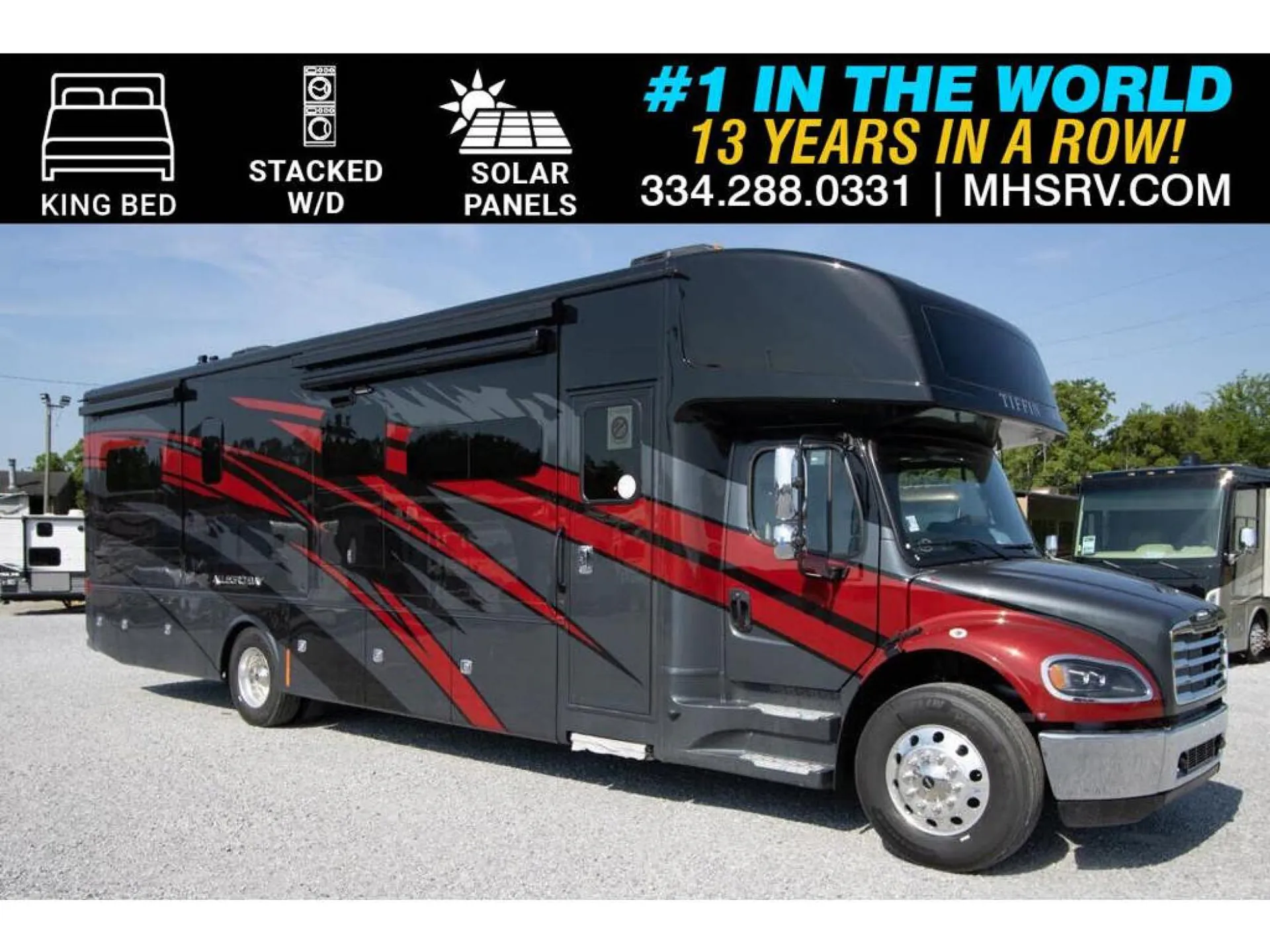 2027 Tiffin Allegro Bay 38 AB - Photo 2