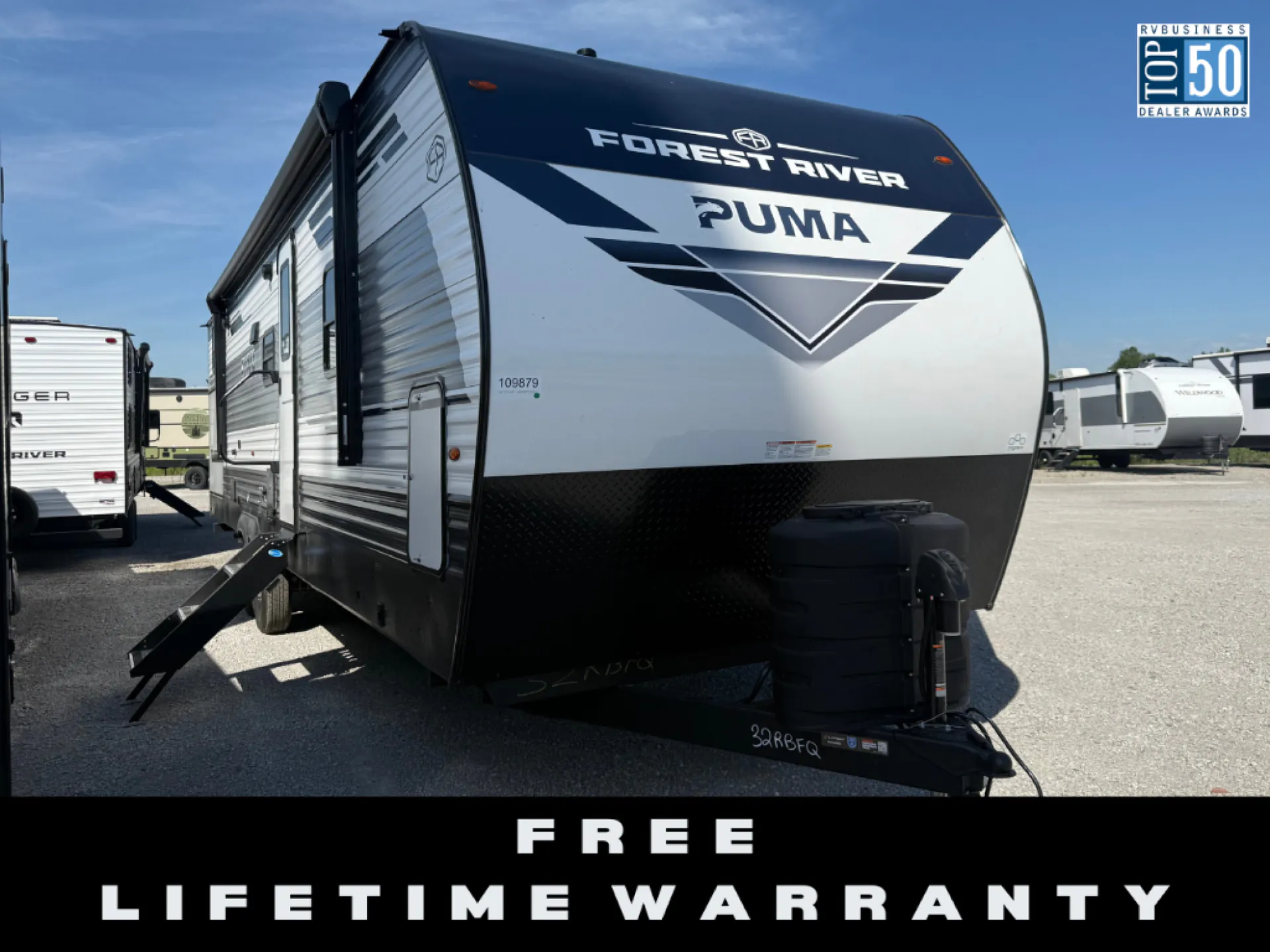 2027 Forest River Puma 32RBFQ