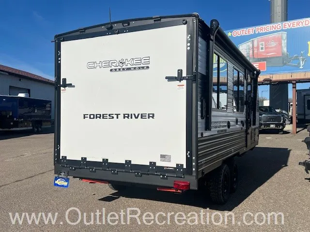 2026 Forest River Cherokee Grey Wolf 18RR - Photo 3