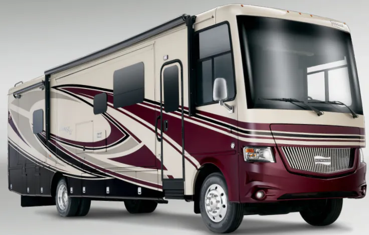 Newmar Canyon Star 3747 exterior