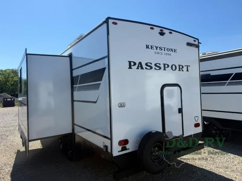 2027 Keystone RV Passport Super Lite 229BH - Photo 4