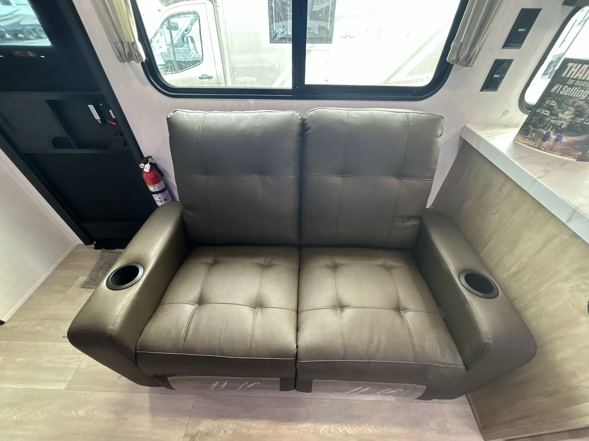 2026 Forest River Cherokee Grey Wolf 26SS — living area main