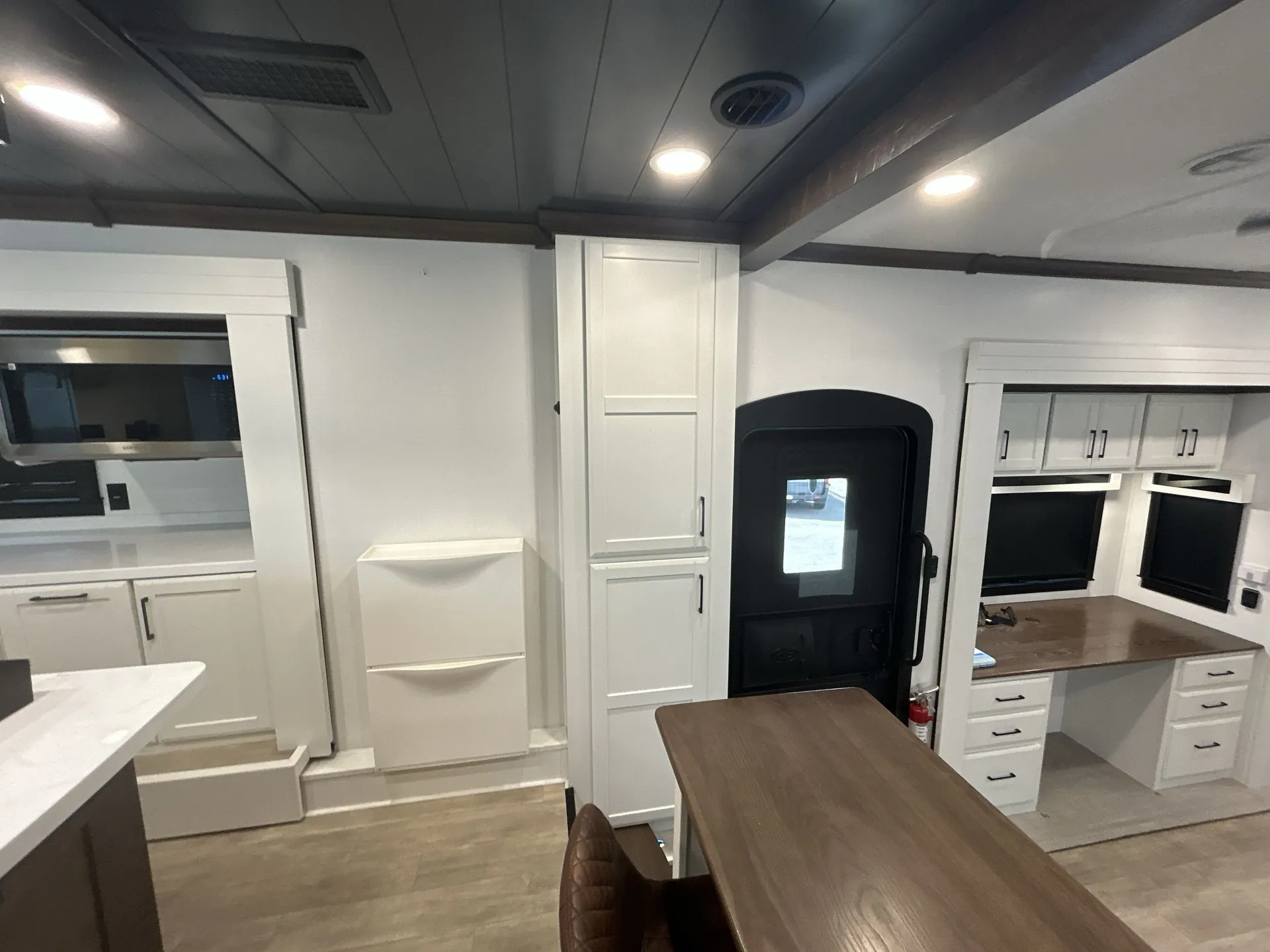 2024 Forest River RiverStone 421FK — campside