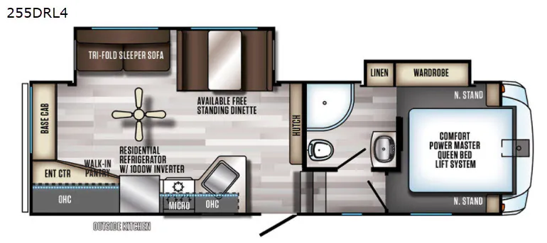 2018 Forest River Cherokee Arctic Wolf 255DRL4 - Photo 3
