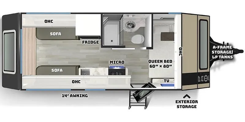 Palomino Pause Reboot 17.4 floor plan