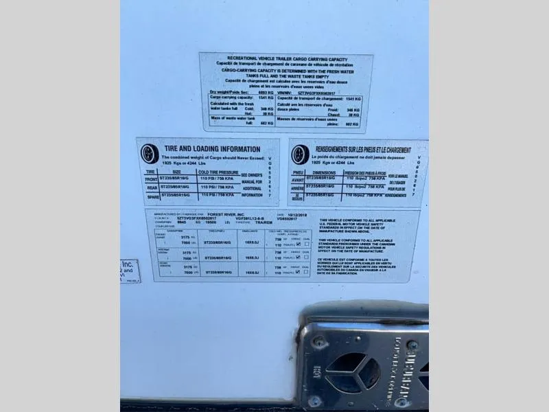 2019 Forest River RV Vengeance Touring Edition Used    381L12-6 - Photo 2