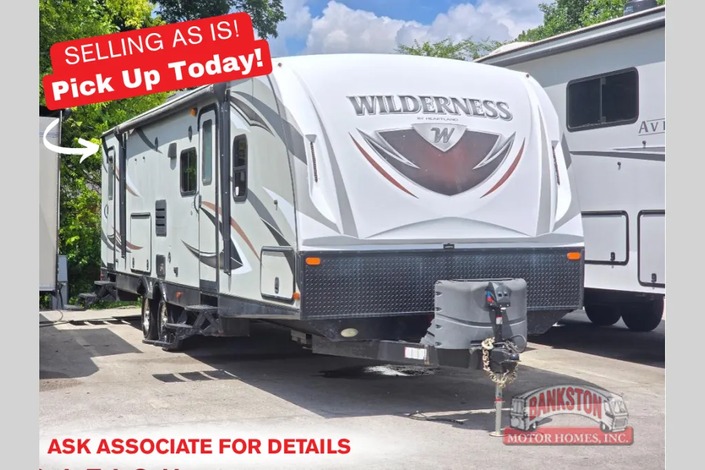 2017 Heartland Wilderness 3125BH - Main photo
