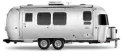 Airstream International 23FB exterior